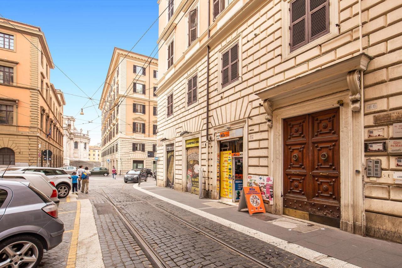 Dm69 - Termini Monti Crossroads Hotel Rome Buitenkant foto