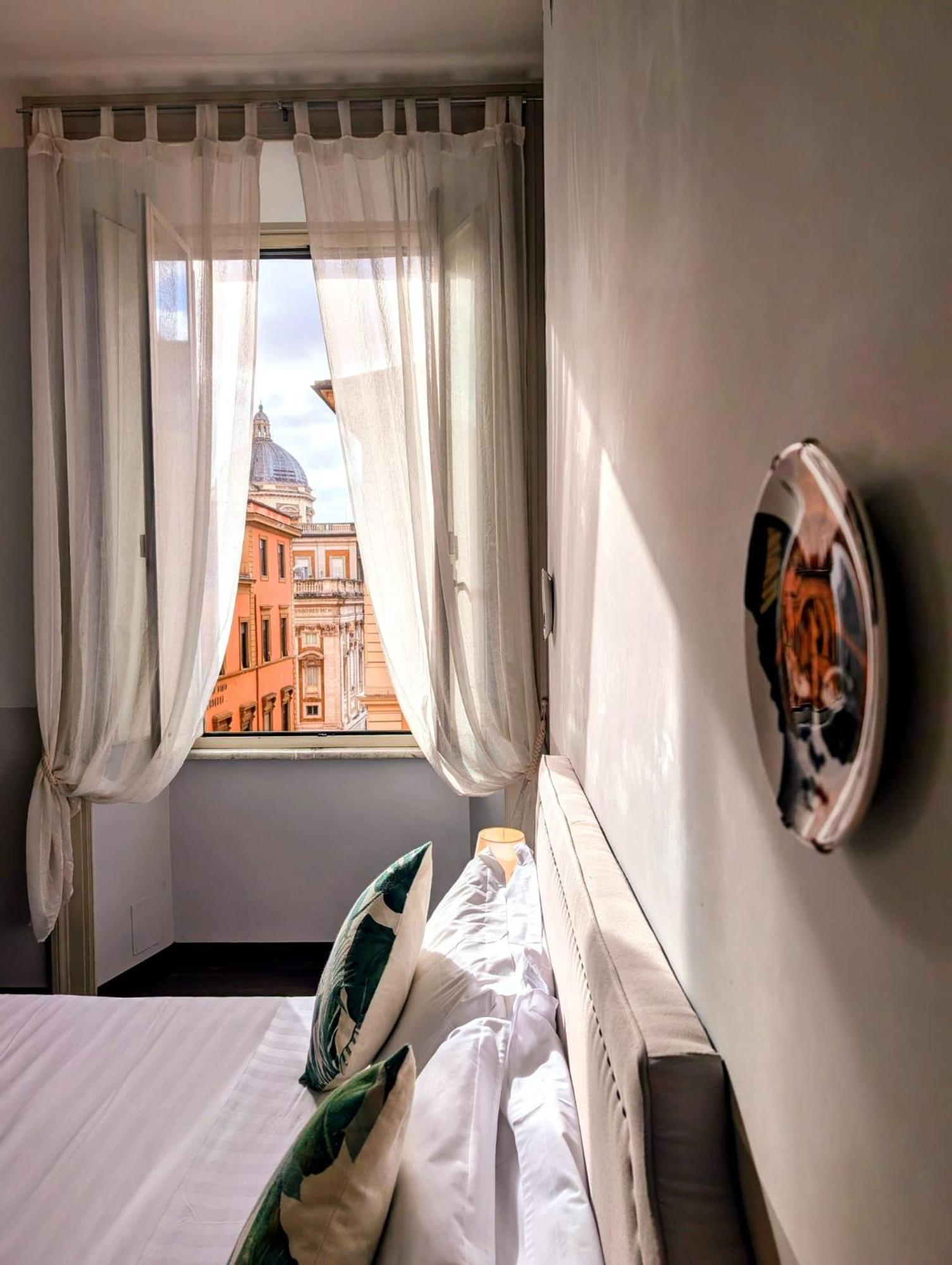 Dm69 - Termini Monti Crossroads Hotel Rome Buitenkant foto